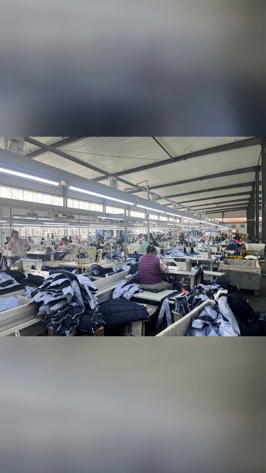 羽绒服市场规模突破2500亿元