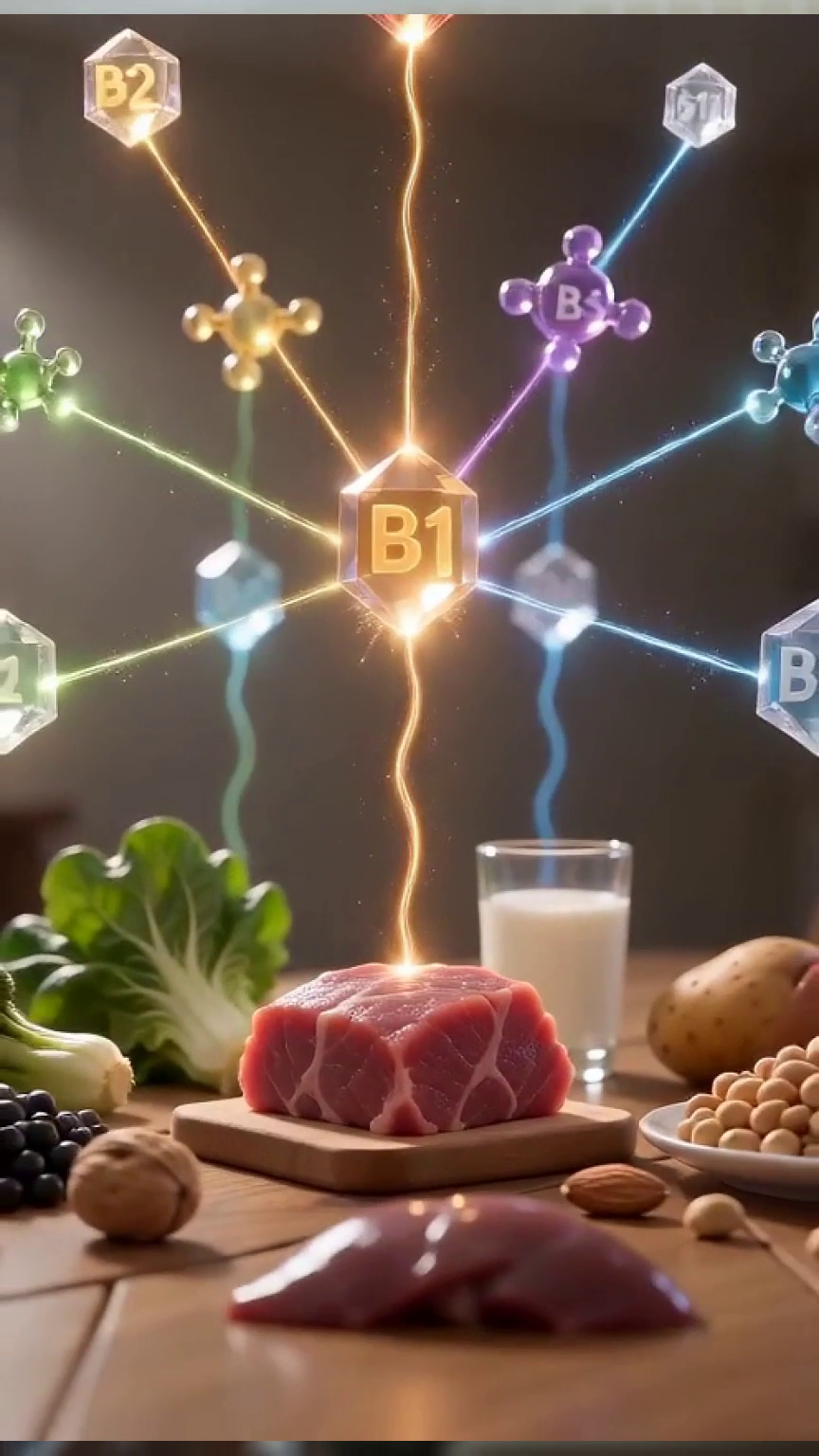 科学认知B族维生素：补足隐形营养缺口