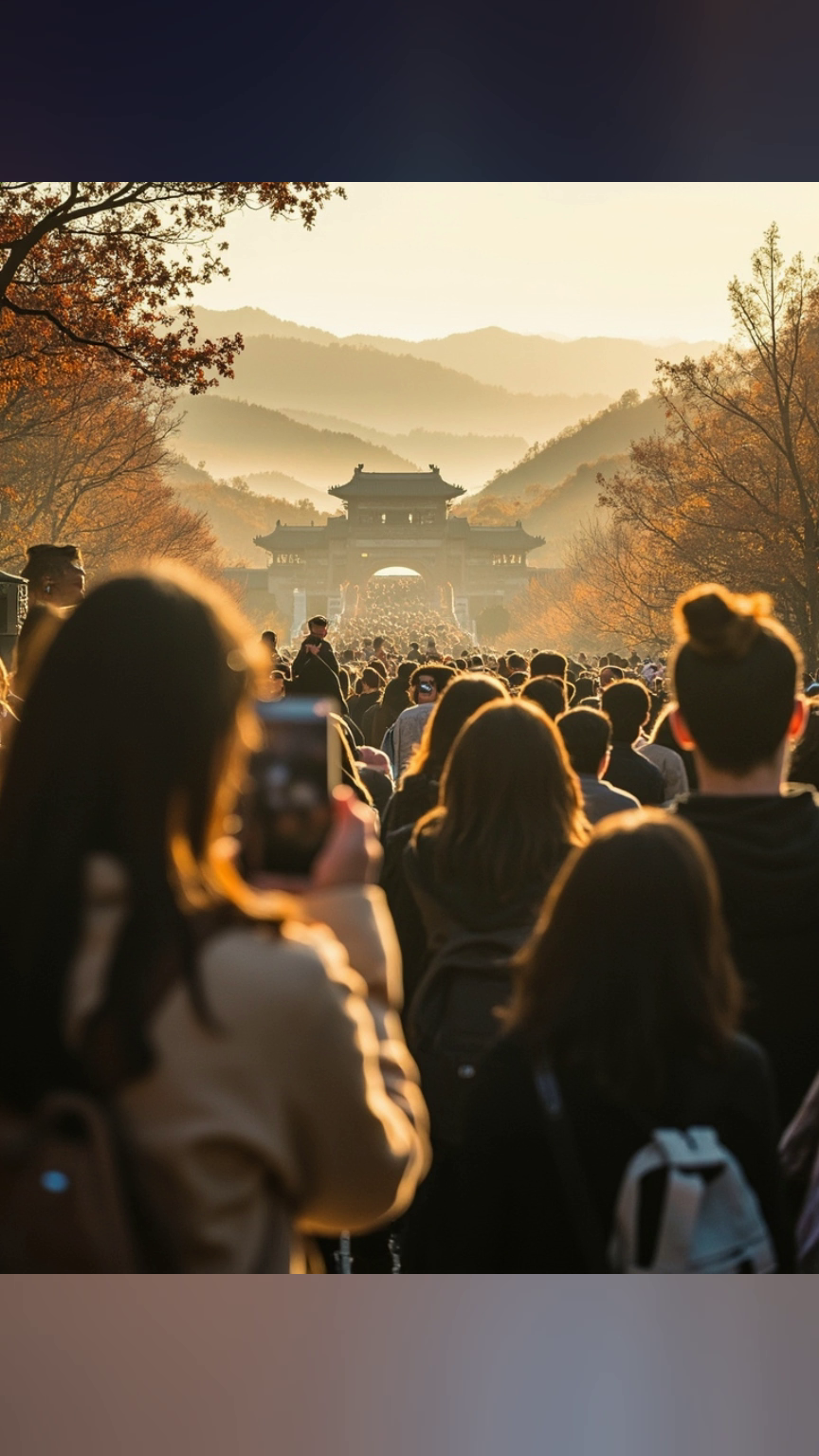 2026年国庆假期旅游出游及收入数据发布