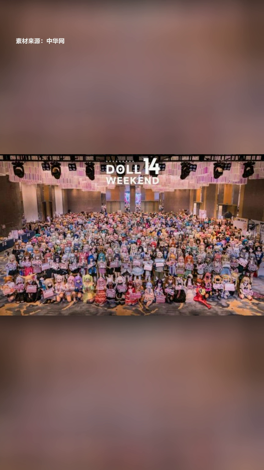 偶装圈首届行业峰会与Doll Weekend同期举办