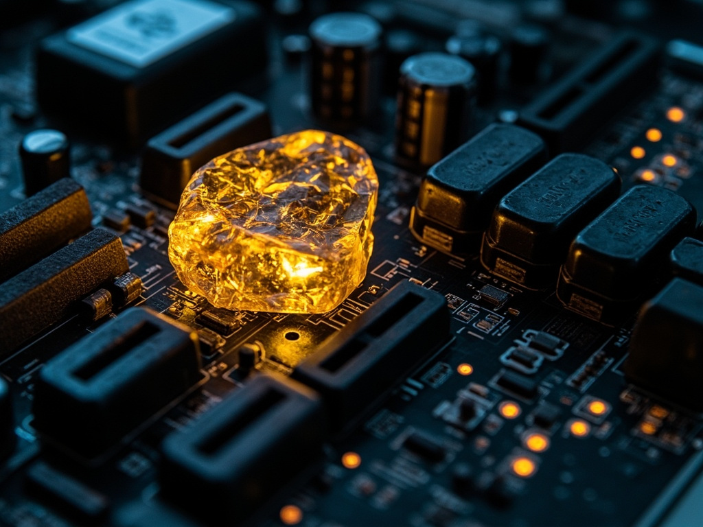 AI算力需求激增叠加供给收缩推动钽价大涨产业链竞争升级