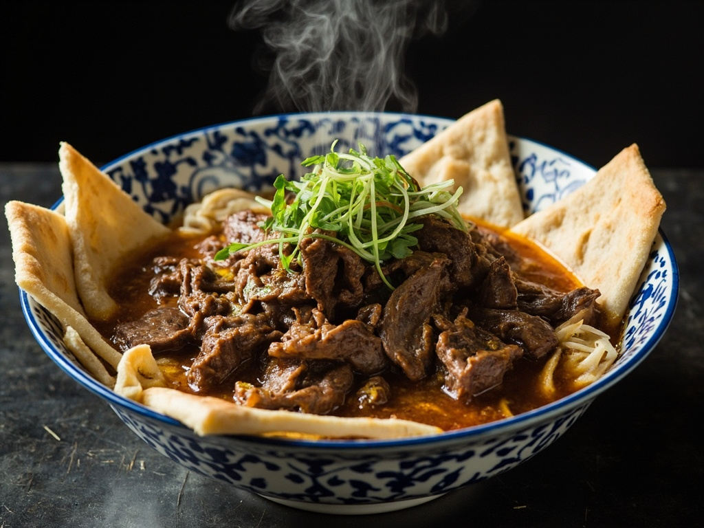 保定牛肉罩饼：特色点单与制作工艺考量文旅消费