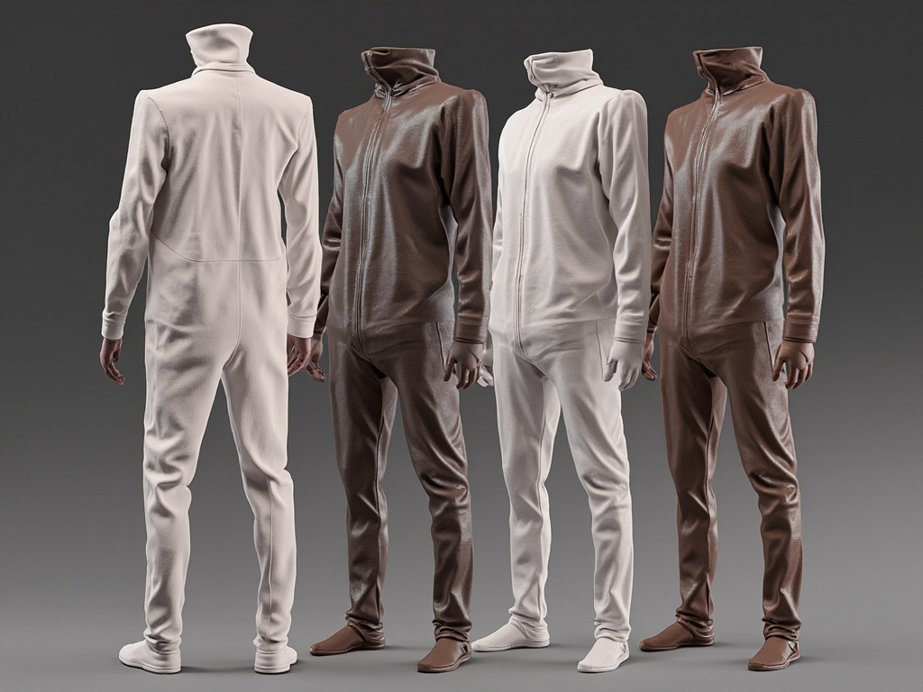 AI融合3D仿真驱动服装产业迈向即时生产降本增效