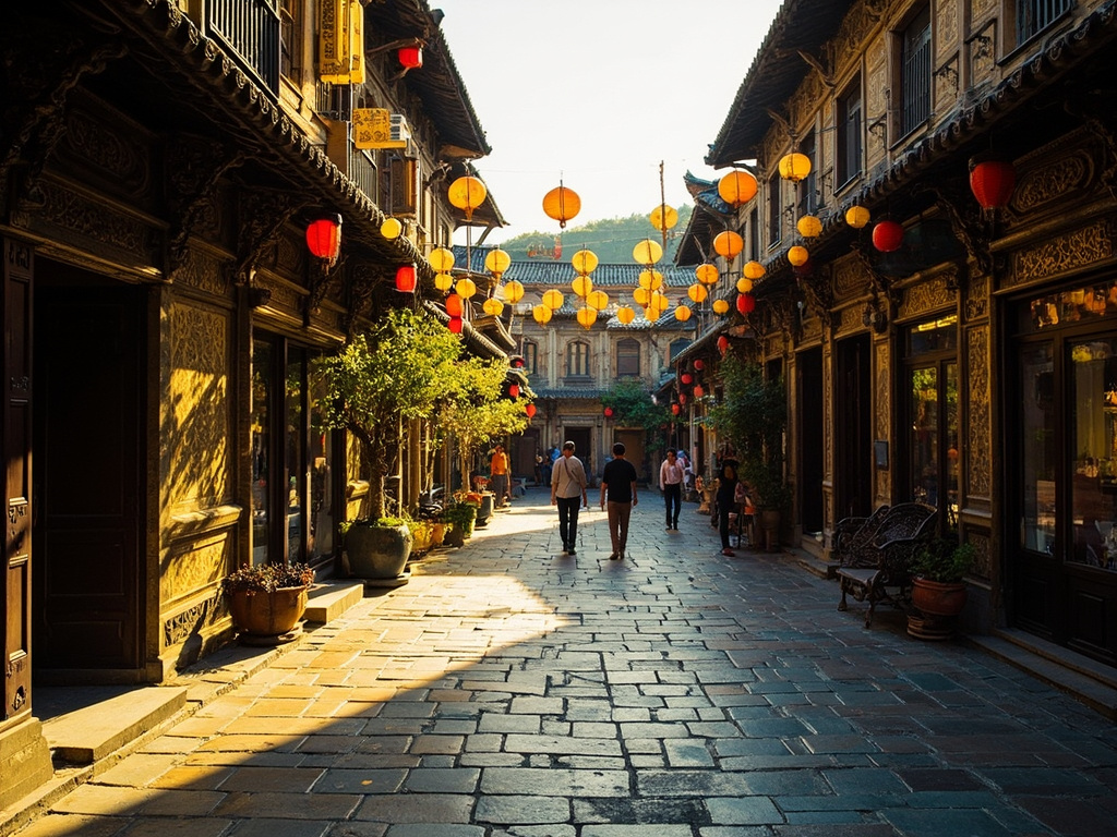 揭阳古城修旧如旧促文旅融合与民生改善