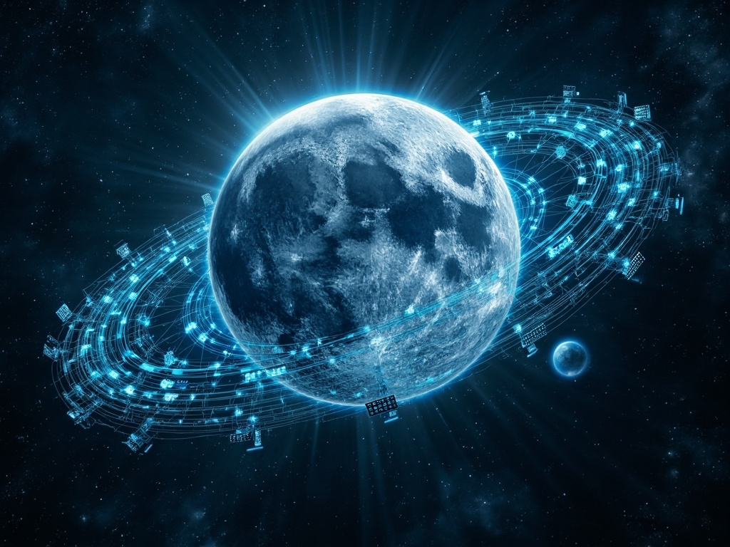 太空探索技术公司战略转向月球与AI业务