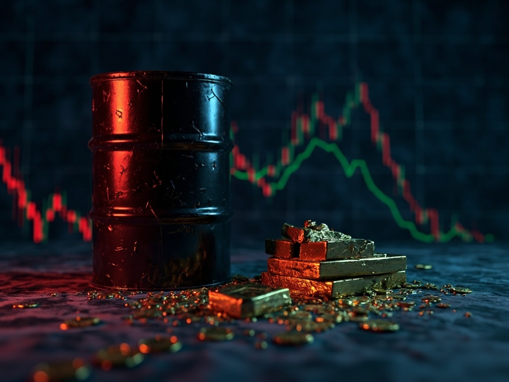 油价推升加息预期 国际金价大幅回落