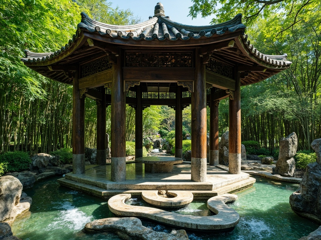 流杯亭的古今演变与文化传承