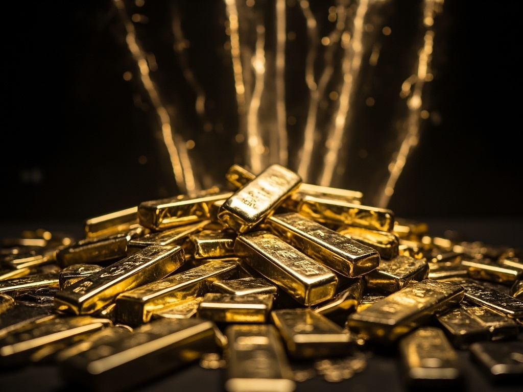 受美元走强等因素冲击国际金银价格大幅下挫