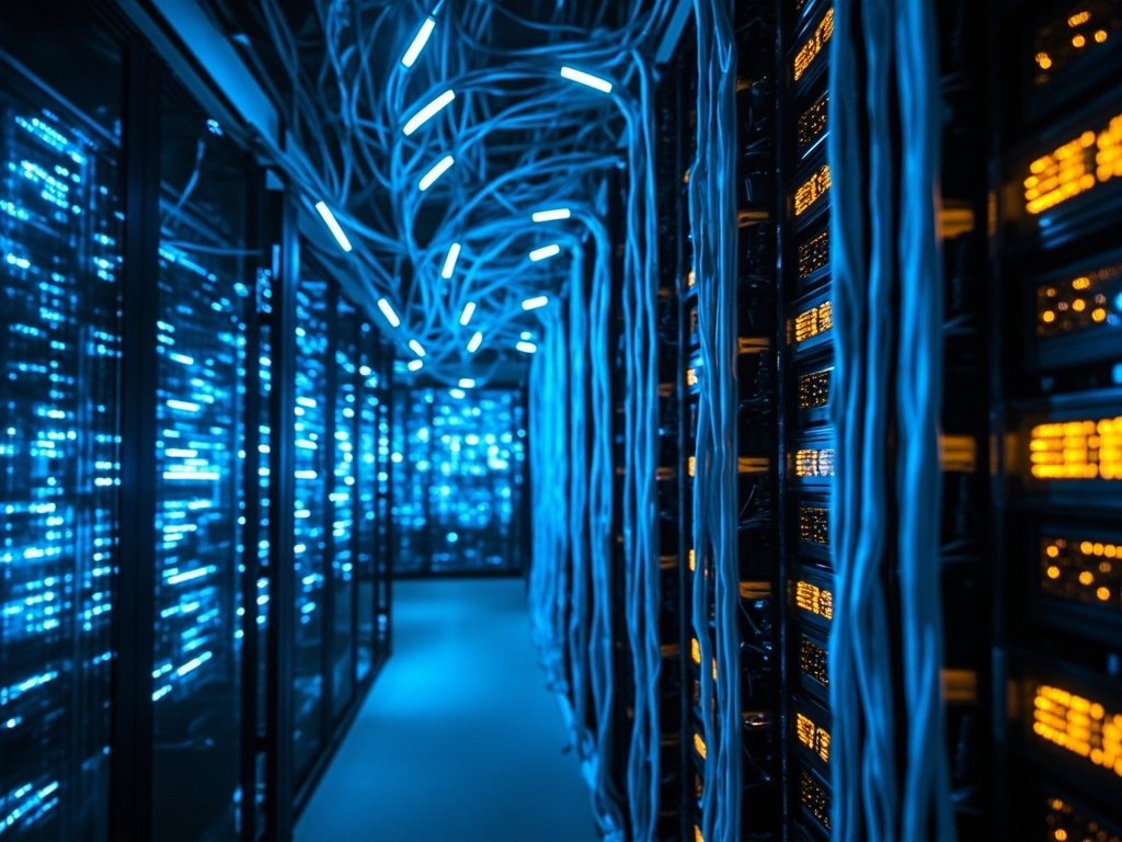 AI算力需求驱动光通信产业链上半年业绩普涨