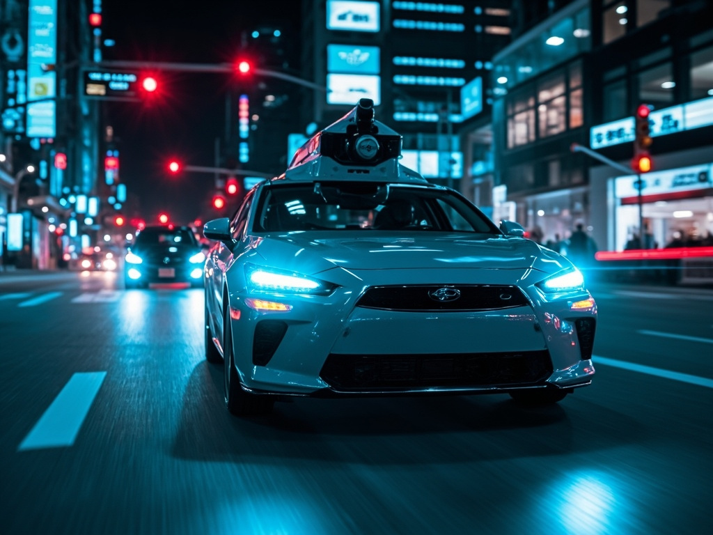 科技消费新趋势 | 12公里18.5元、4次无保护左转&hellip;&hellip;深夜体验第七代Robotaxi：从留意它怎么开，到悠然坐一程
