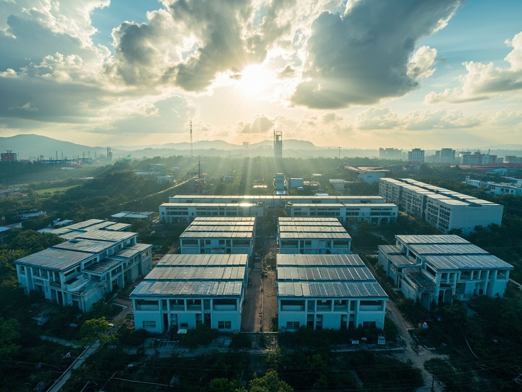 中国企业多点发力参与东盟零碳园区建设打开千亿级市场