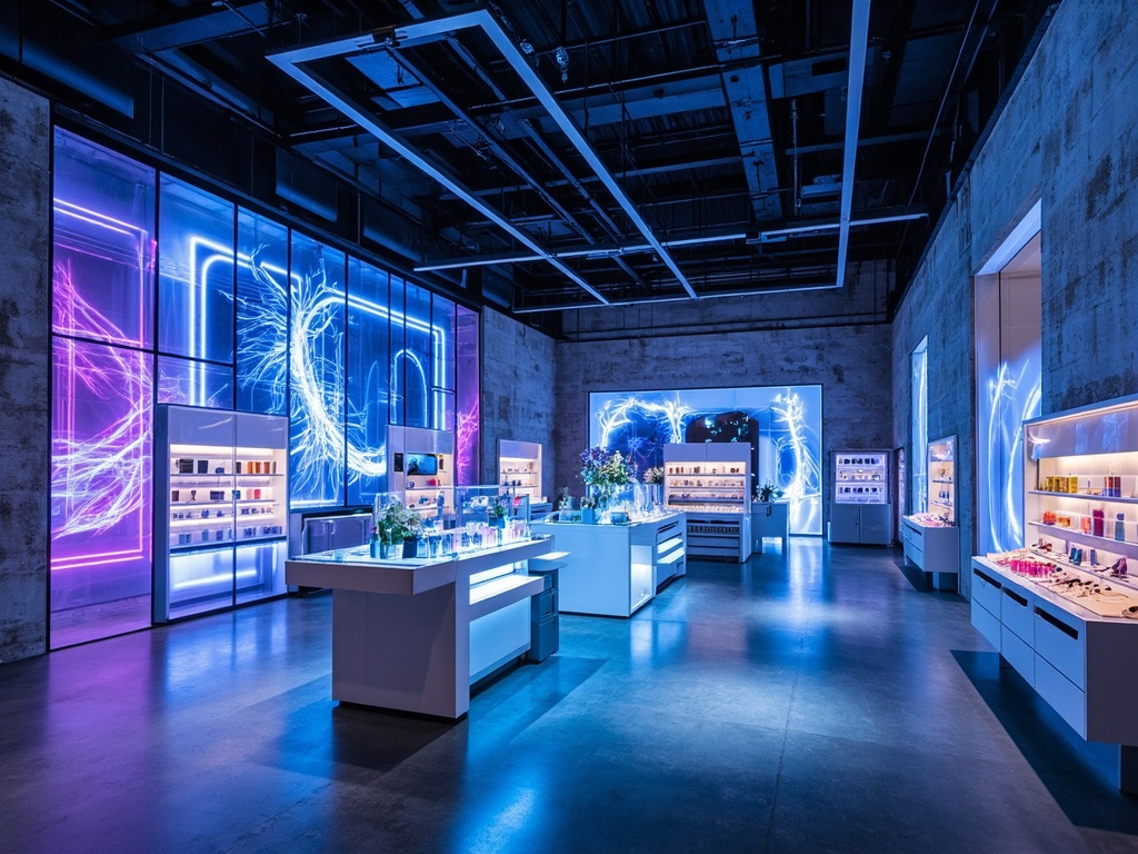 静安奉贤协同首个美妆快闪店落地南京西路