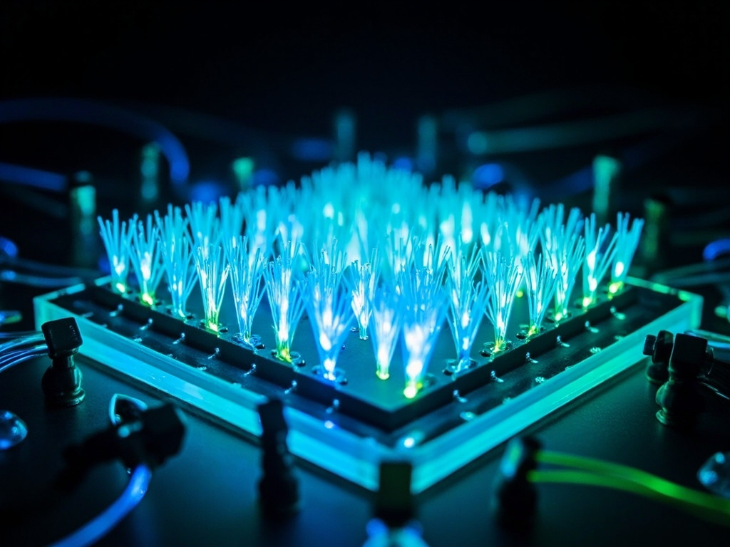 面板与LED企业跨界Micro LED光通信赛道 预计2028年下半年放量