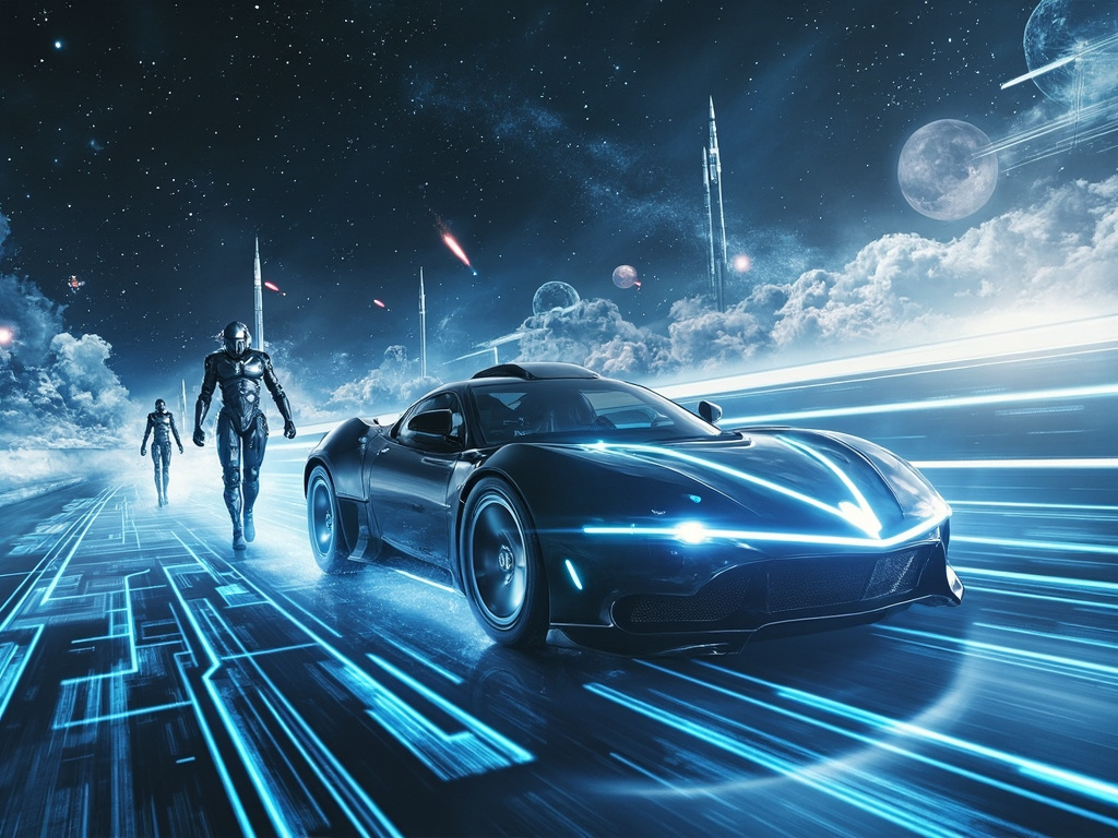 特斯拉战略转向AI与机器人并探讨与SpaceX合并