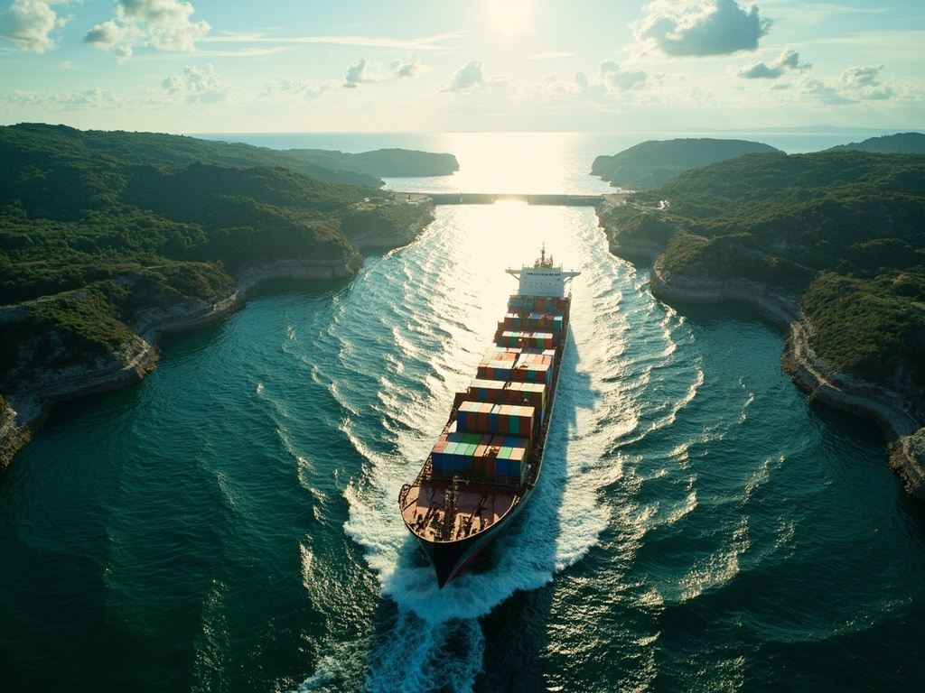 平陆运河通航重塑物流格局，广西向海经济迈入新阶段