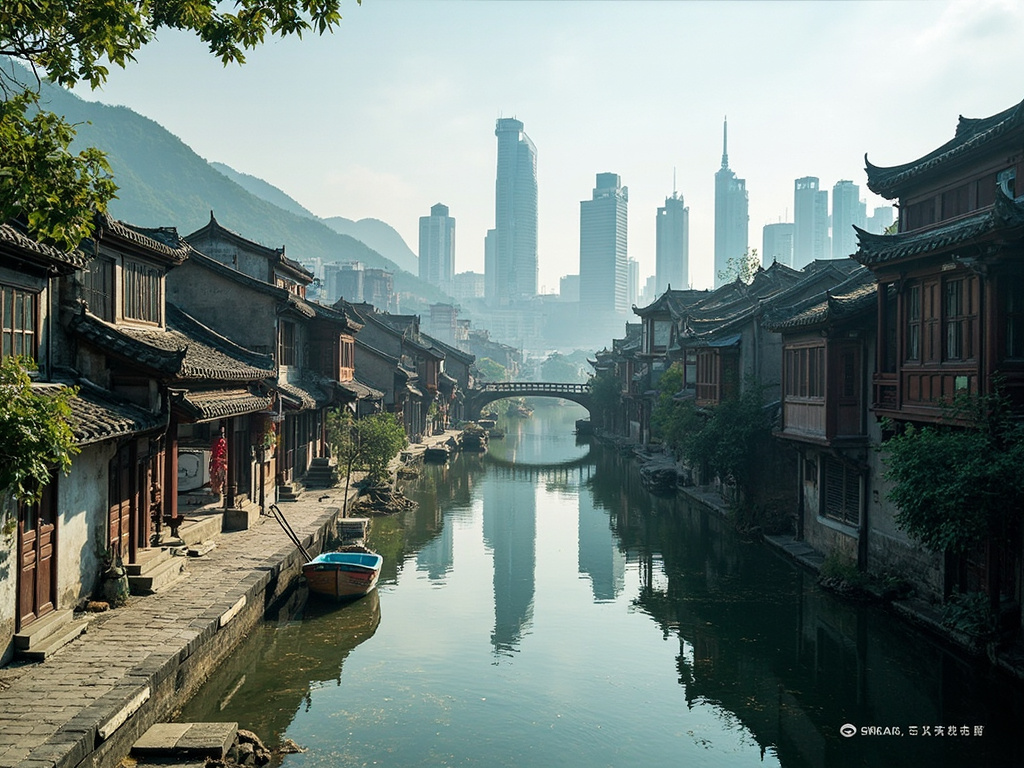 千灯镇推进产业升级与产城融合建设五大新城