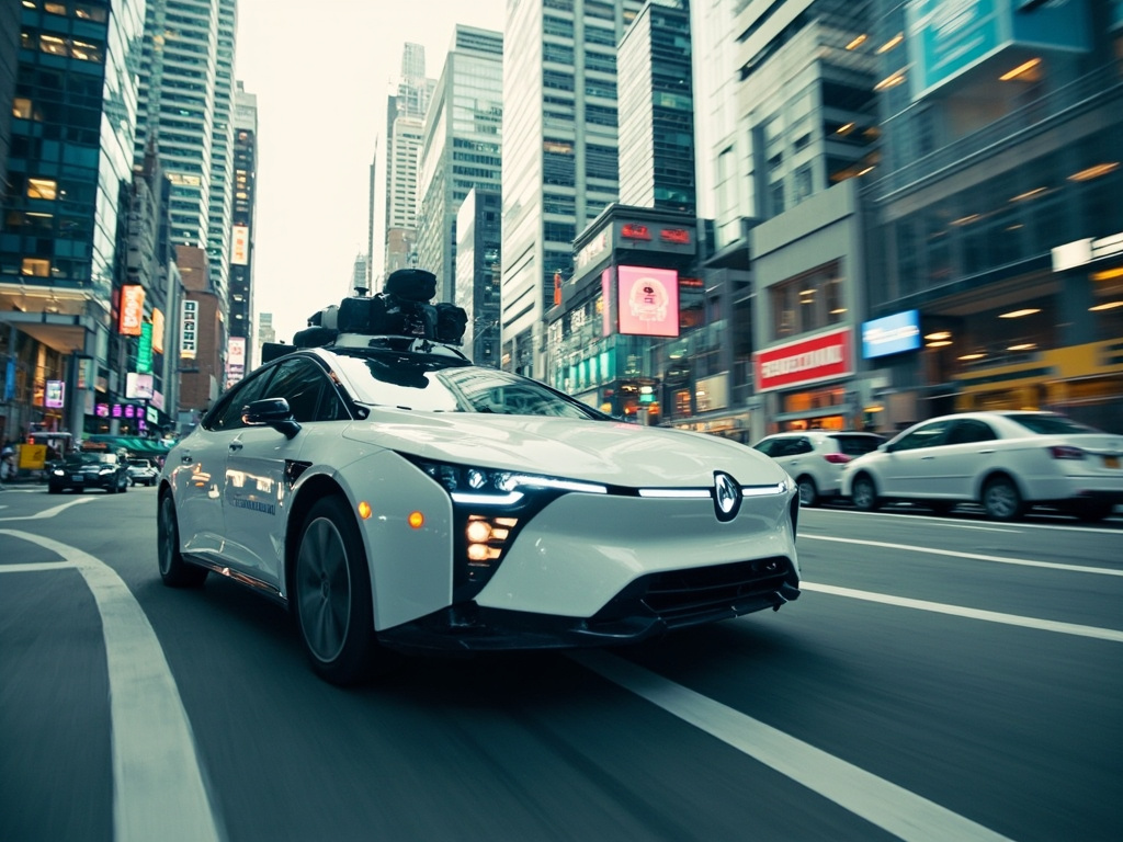 哈啰获上海国资注资推进Robotaxi规模化落地与技术迭代